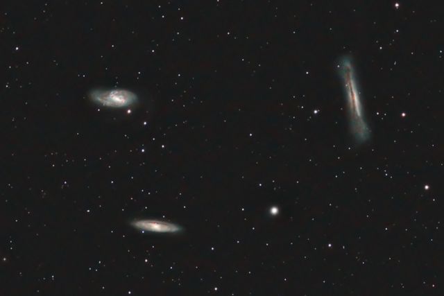 Leo Triplet
