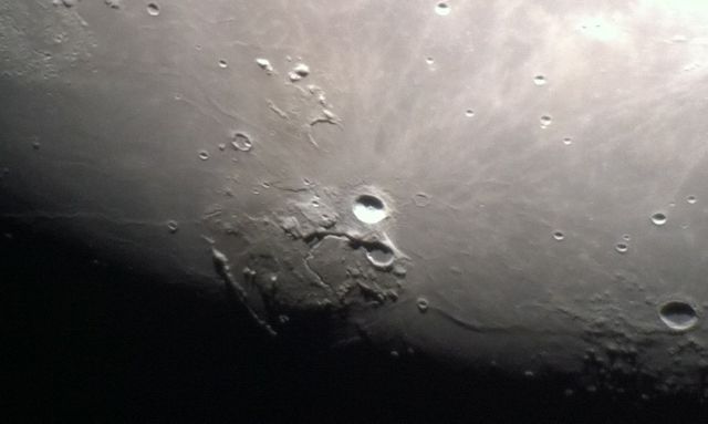 Moon - Schroter's Valley, Herodotus, and Aristarchus at Orion Store