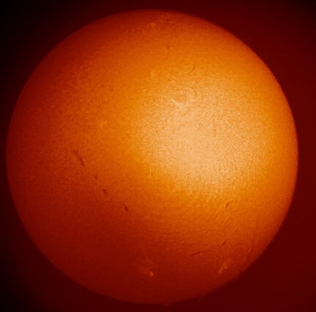 Sun in Hydrogen Alpha