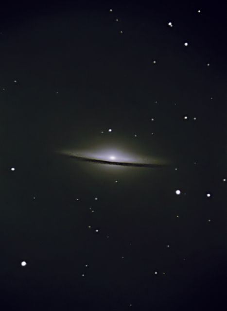 M104 The Sombrero Galaxy Astronomy Pictures at Orion Telescopes