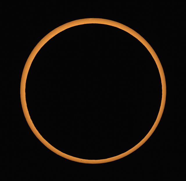 Annular Eclipse of the Sun
