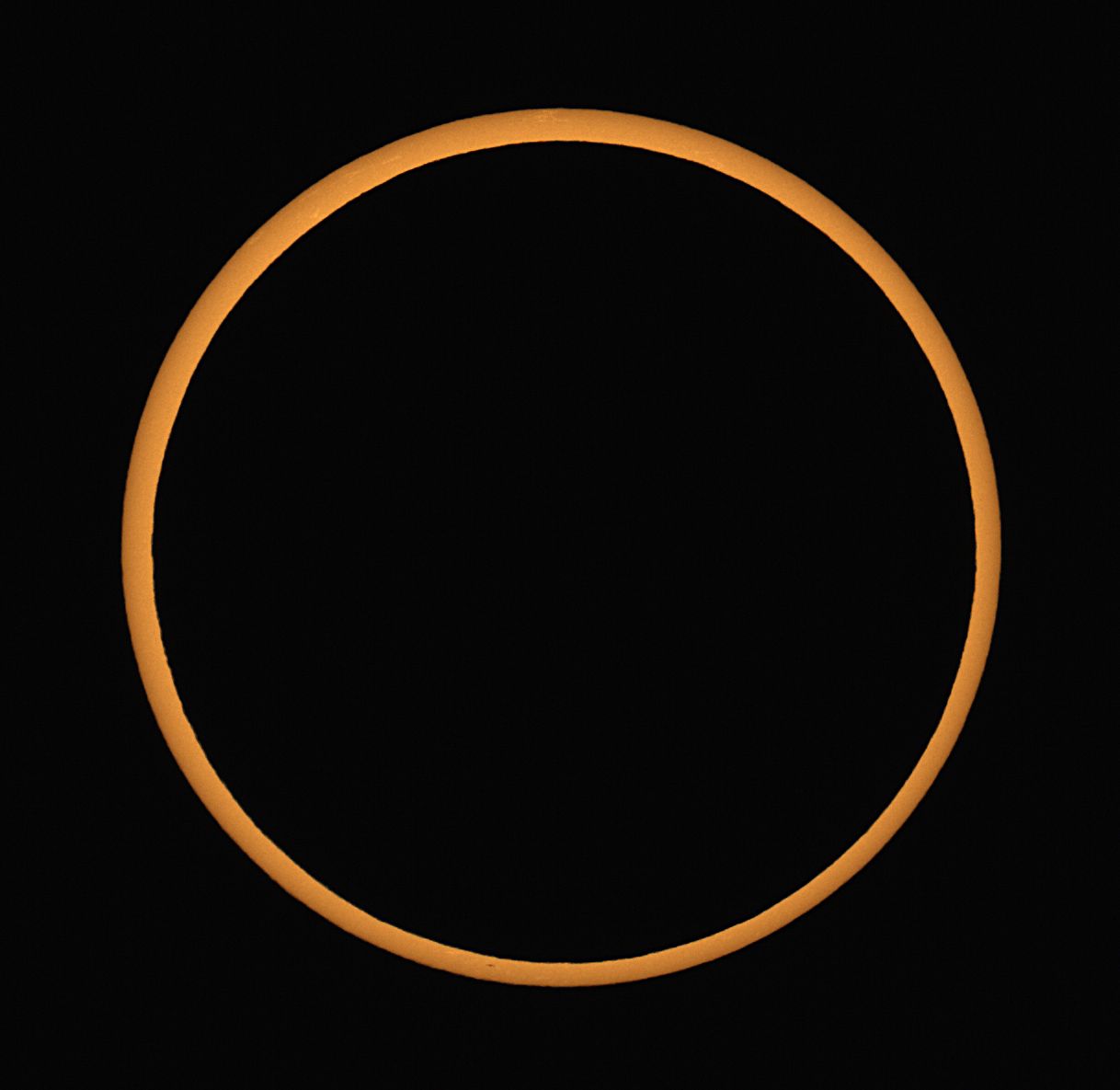 Annular Eclipse of the Sun