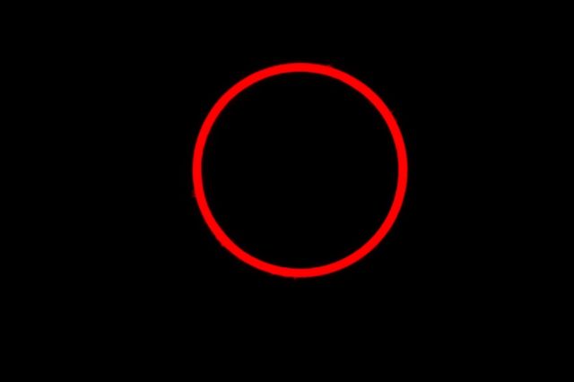 Annular Solar Eclipse