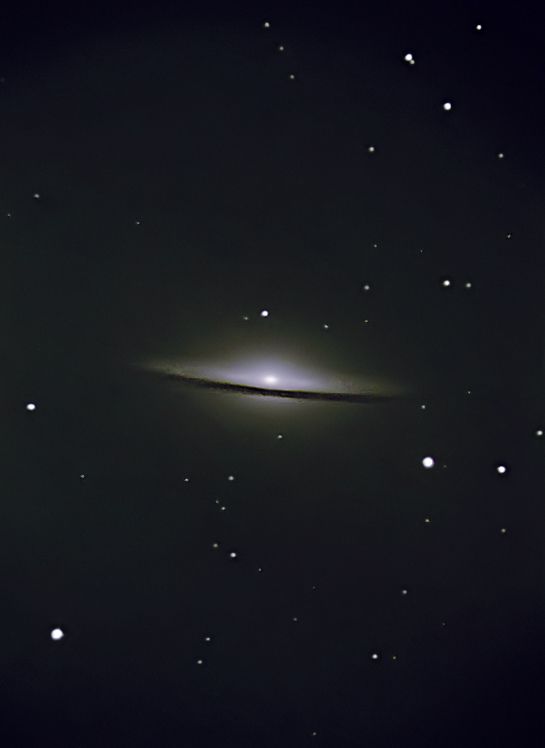 M104 The Sombrero Galaxy Astronomy Pictures at Orion Telescopes
