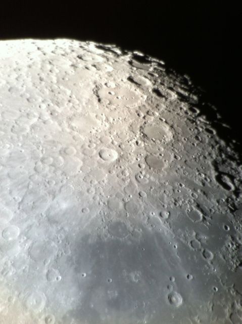 Moon Waxing Gibbous