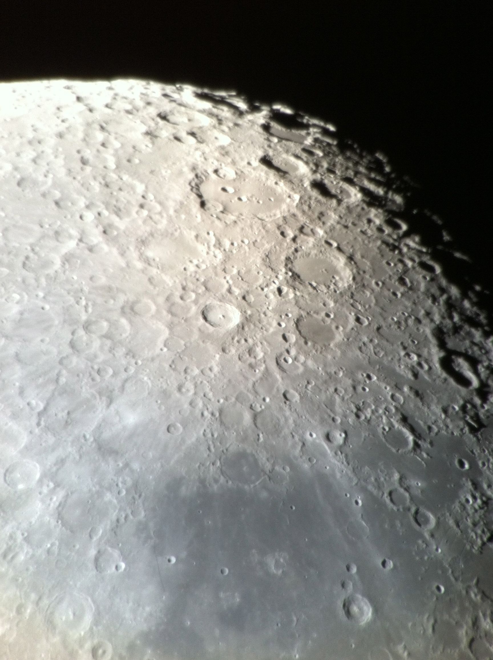 Moon Waxing Gibbous