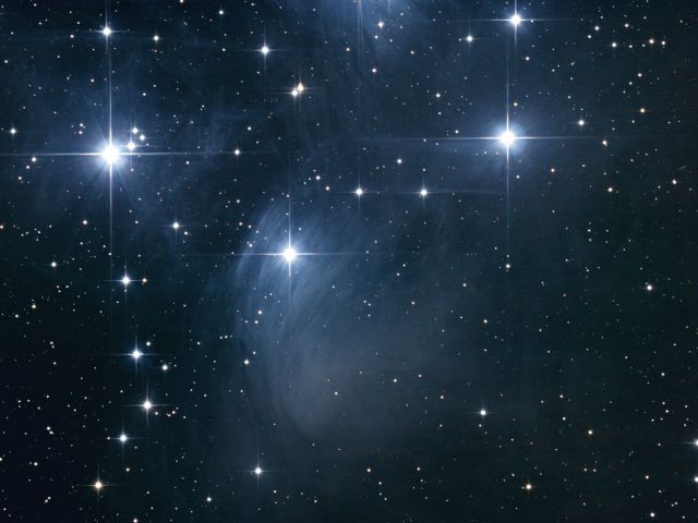 M45 - The Pleiades