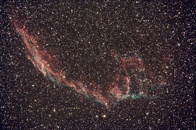 NGC 6992 - Eastern Veil Nebula