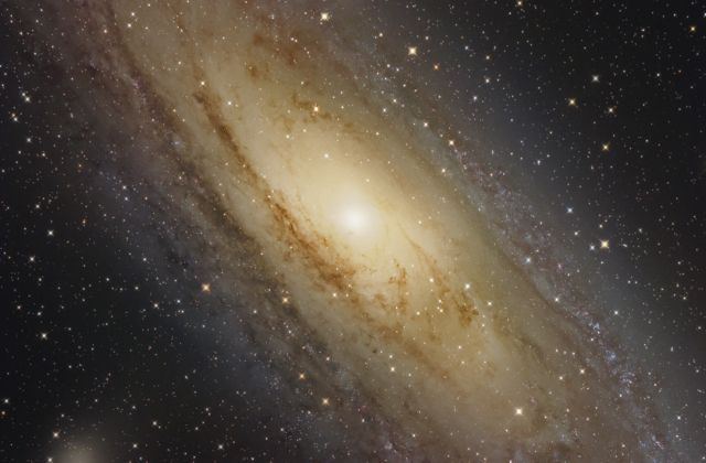 M31 - Central Part of Andromeda Galaxy