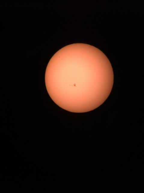 Sun Spots