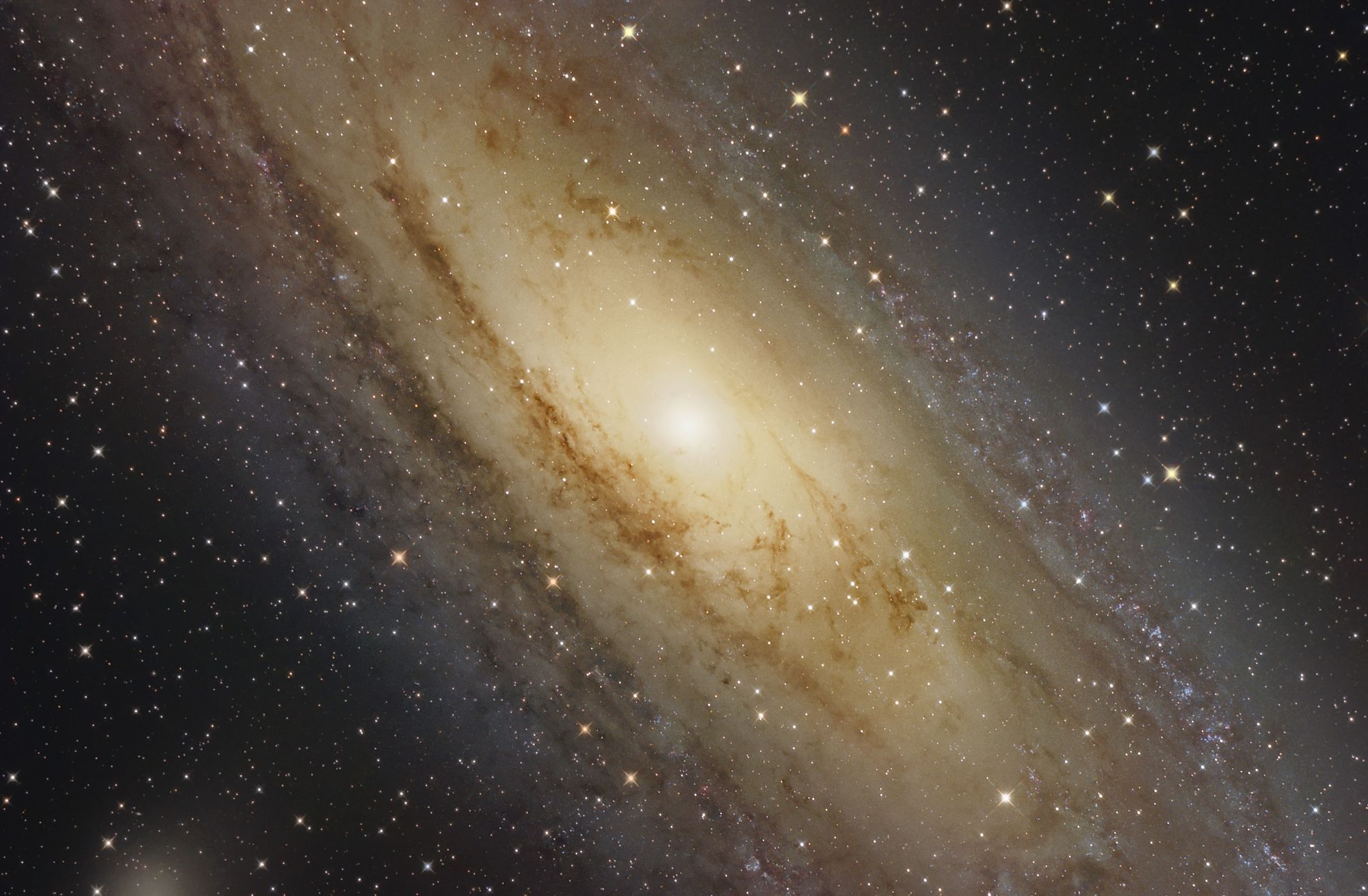M31 - Central Part of Andromeda Galaxy
