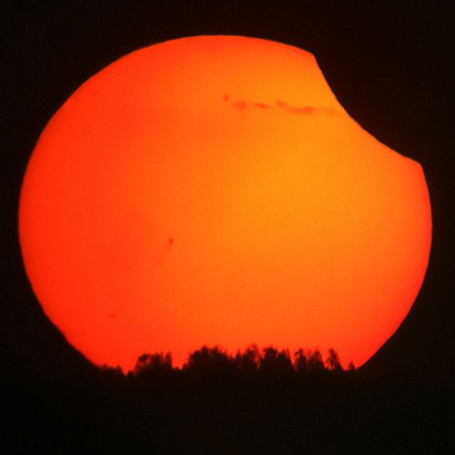 Sunset Eclipse