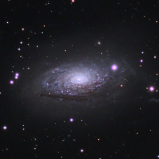 M63 - Sunflower Galaxy