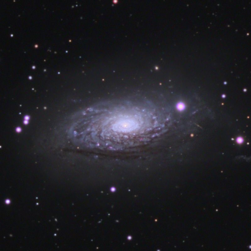 M63 - Sunflower Galaxy