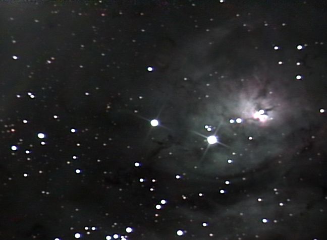 M8 - Lagoon Nebula at Orion Store