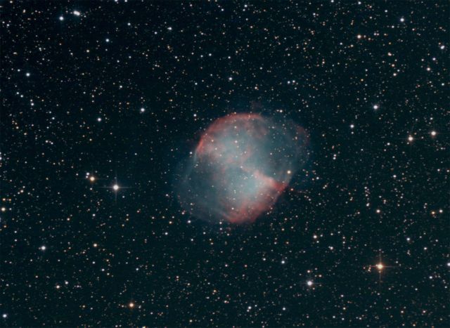 M27 - The Dumbbell Nebula