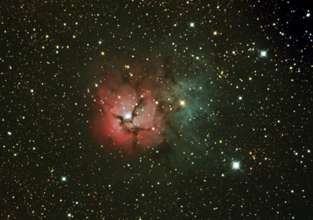 M20, Trifid Nebula