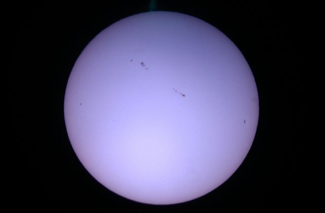 Sun and Spots at Orion Store