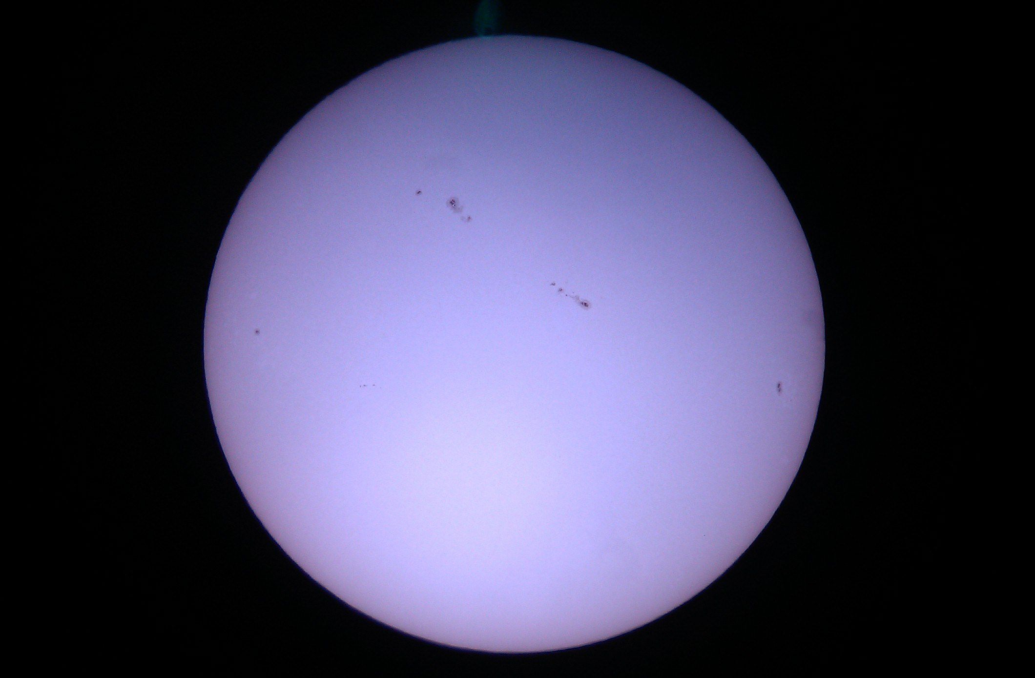 Sun and Spots at Orion Store