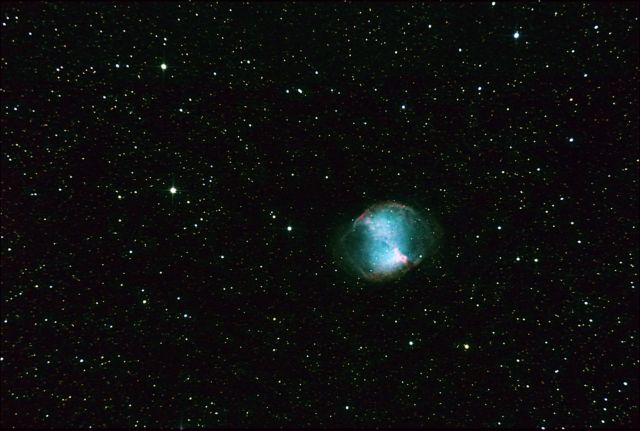 M27 - The Dumbbell Nebula