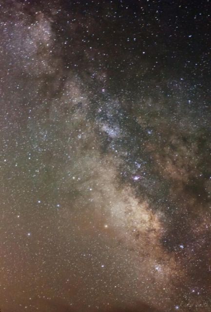 Milky Way Region In Sagittarius
