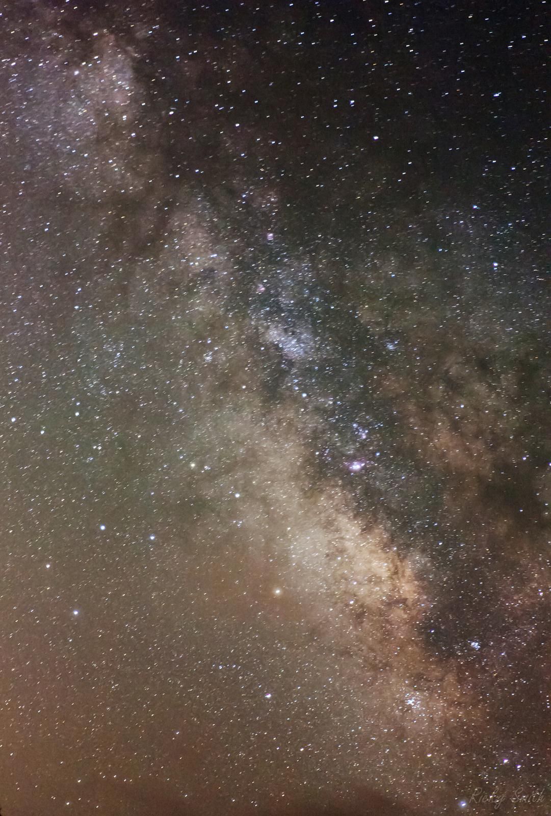 Milky Way Region In Sagittarius