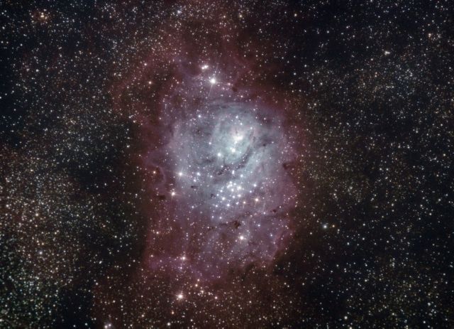 M8 - Lagoon Nebula