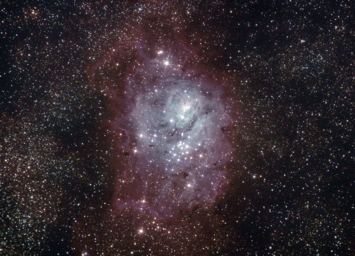 M8 - Lagoon Nebula