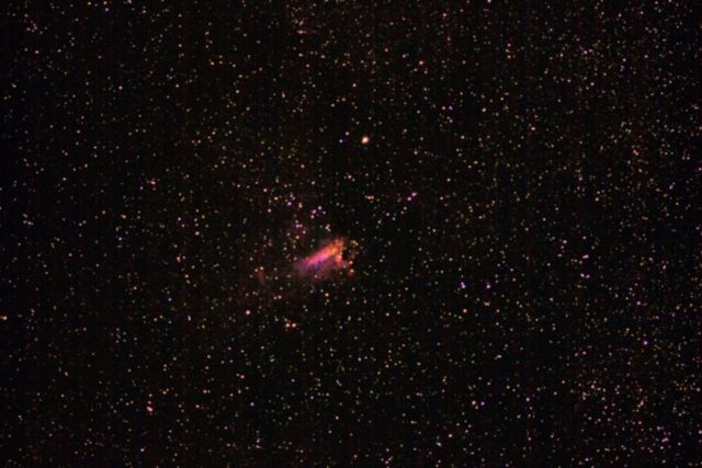 The Lobster Nebula