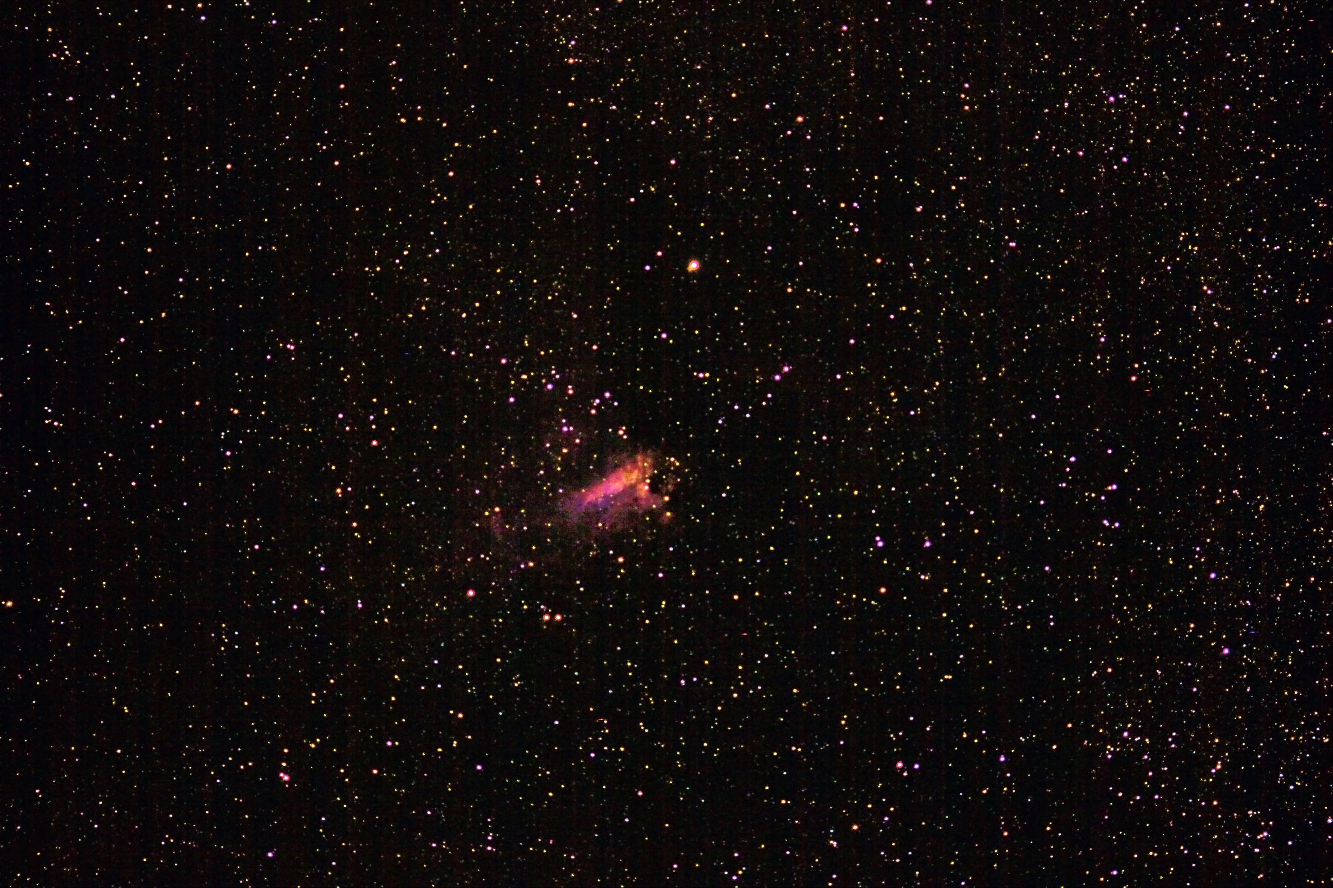 The Lobster Nebula