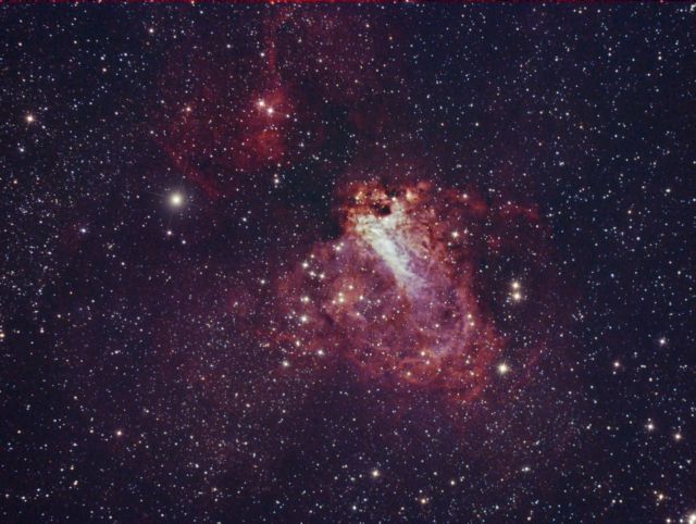 M17 - The Swan Nebula