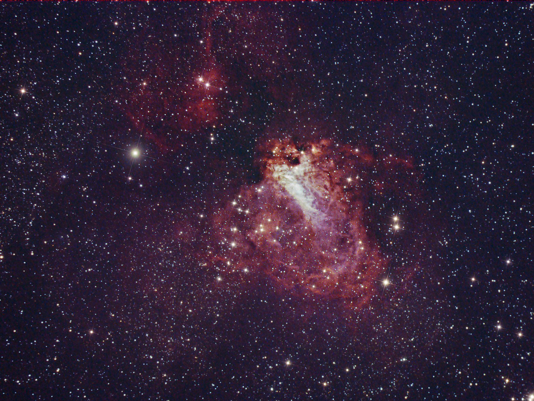 M17 - The Swan Nebula
