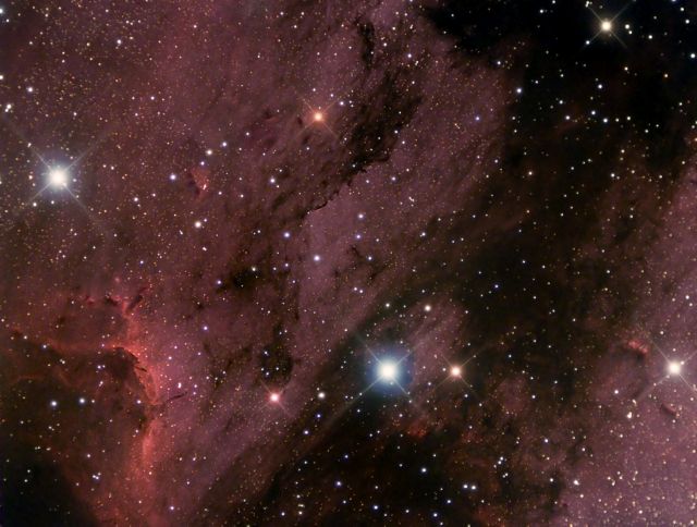 Pelican Nebula
