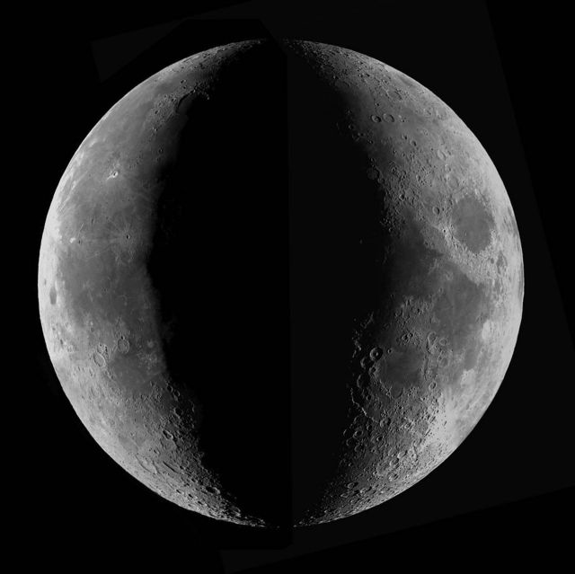 Moon - Opposing Phases