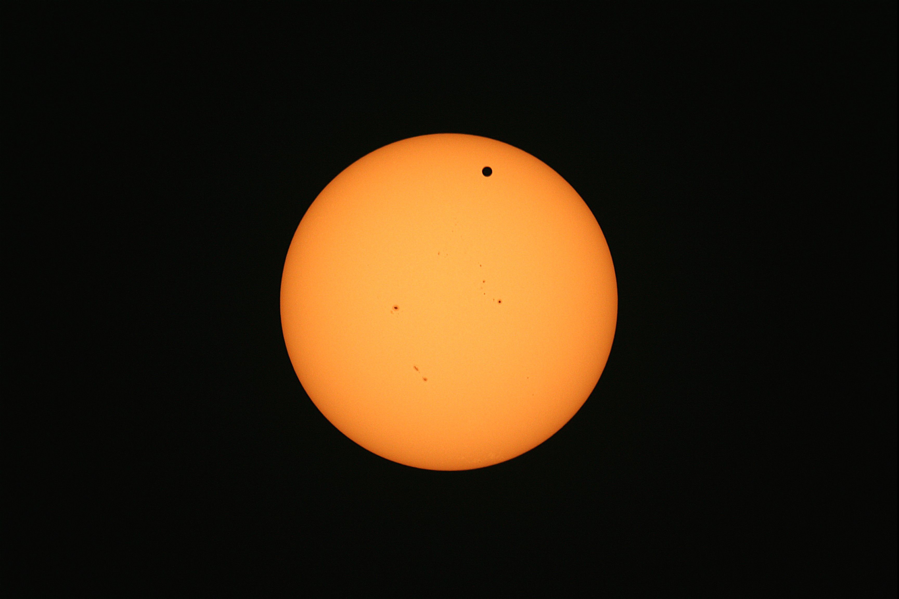 Venus Transit Astronomy Images at Orion Telescopes