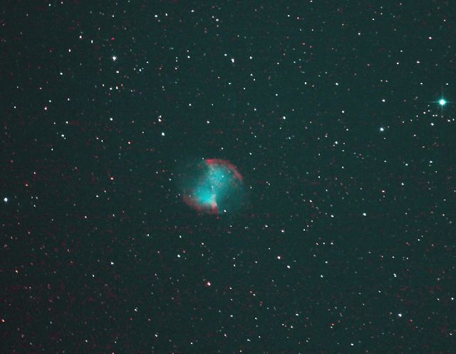 M27 - The Dumbbell Nebula
