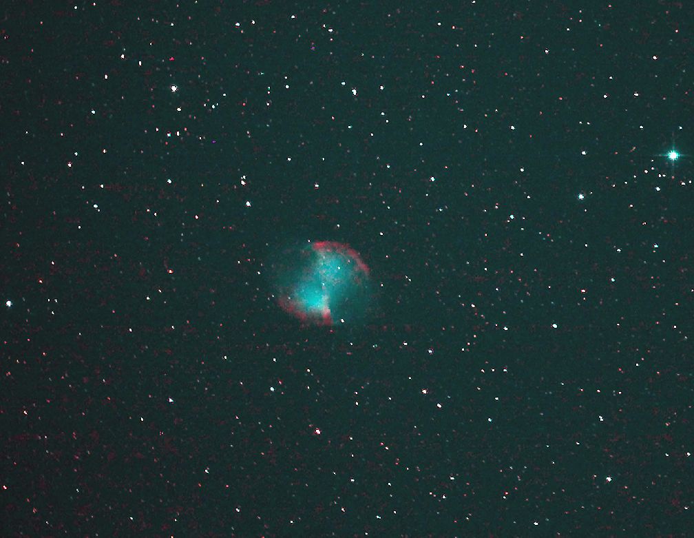 M27 - The Dumbbell Nebula