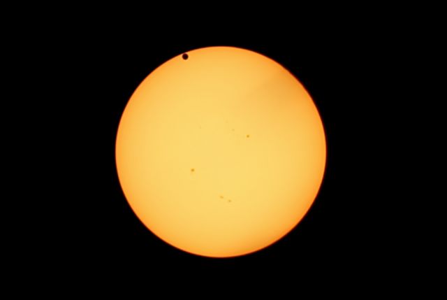 Venus Transit of 2012