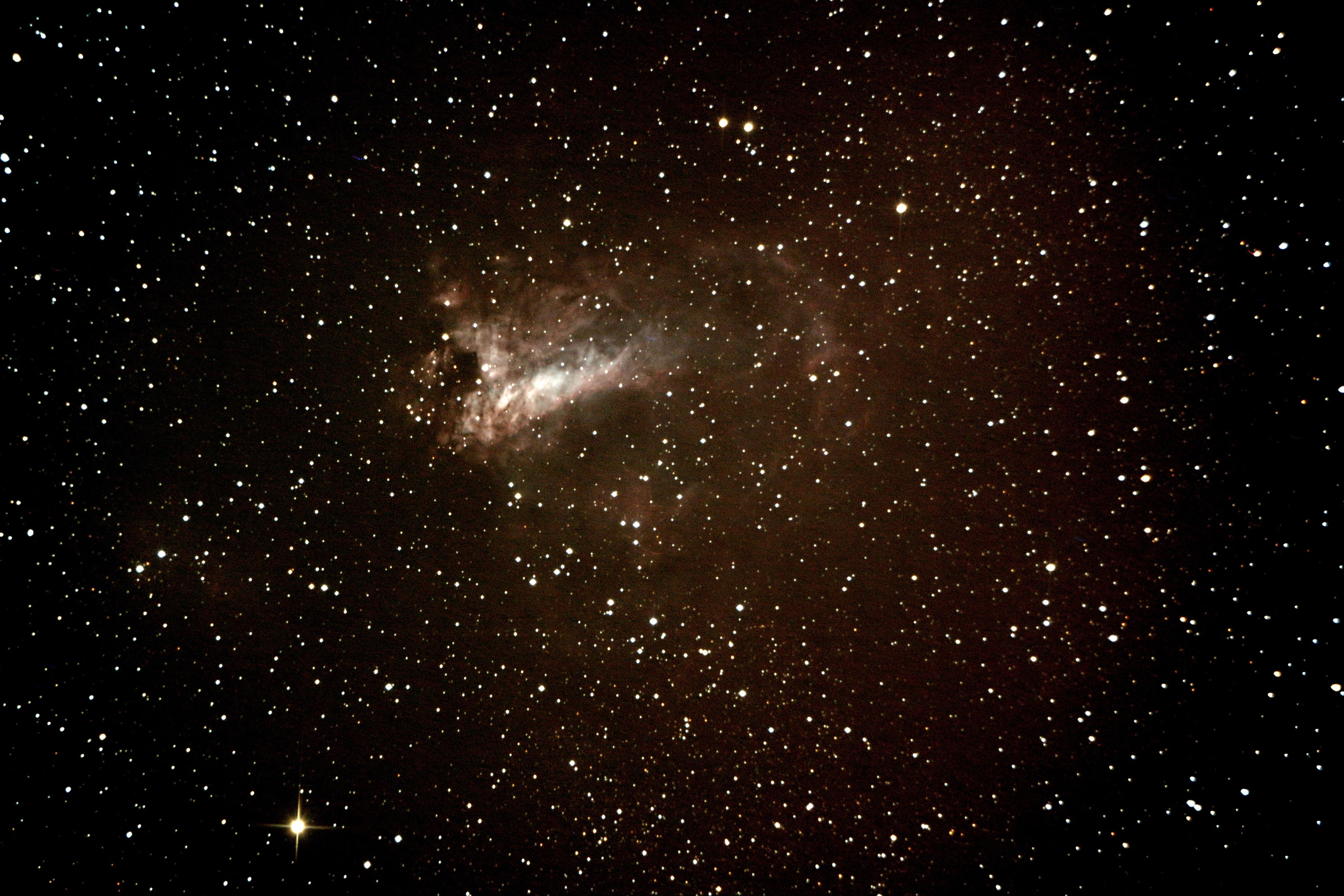 M17 The Swan Nebula Astronomy Images At Orion Telescopes 