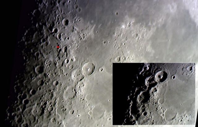 Theophilus and Apollo 16 at Orion Store
