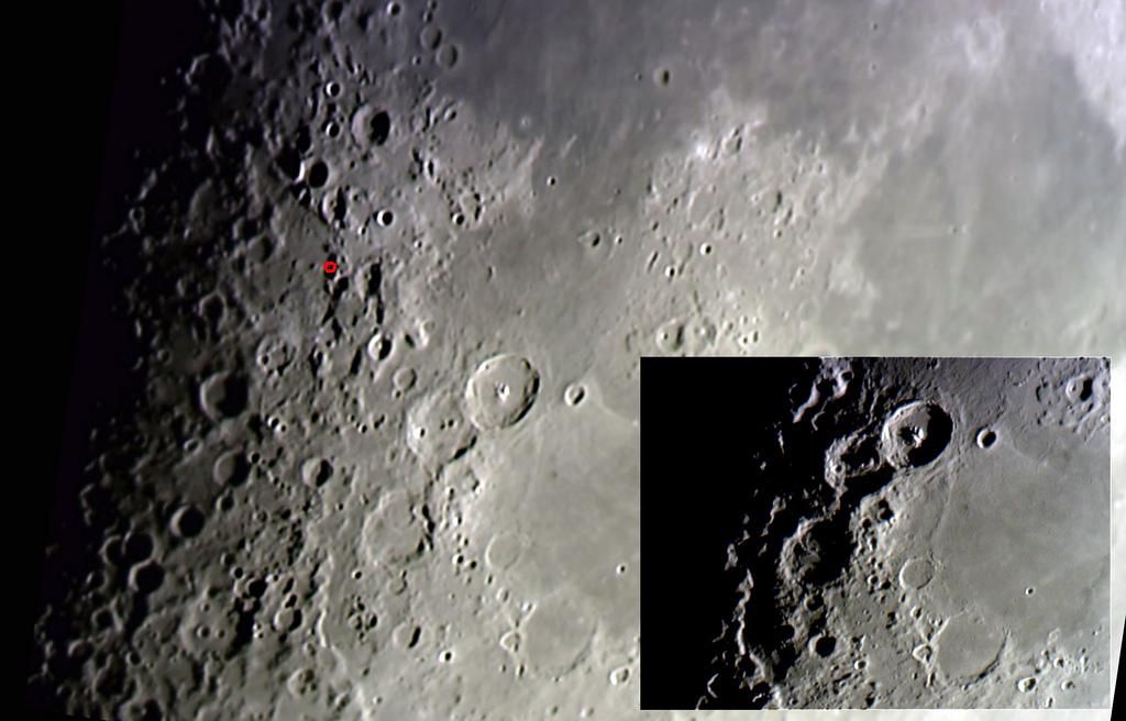 Theophilus and Apollo 16 at Orion Store