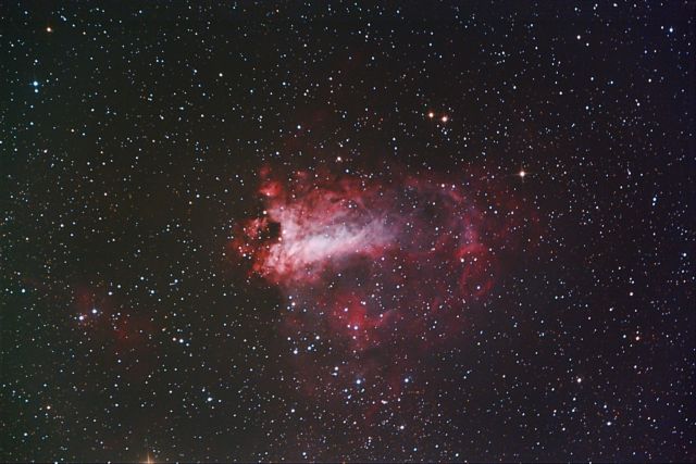 M17 - The Swan Nebula | Astronomy Pictures At Orion Telescopes