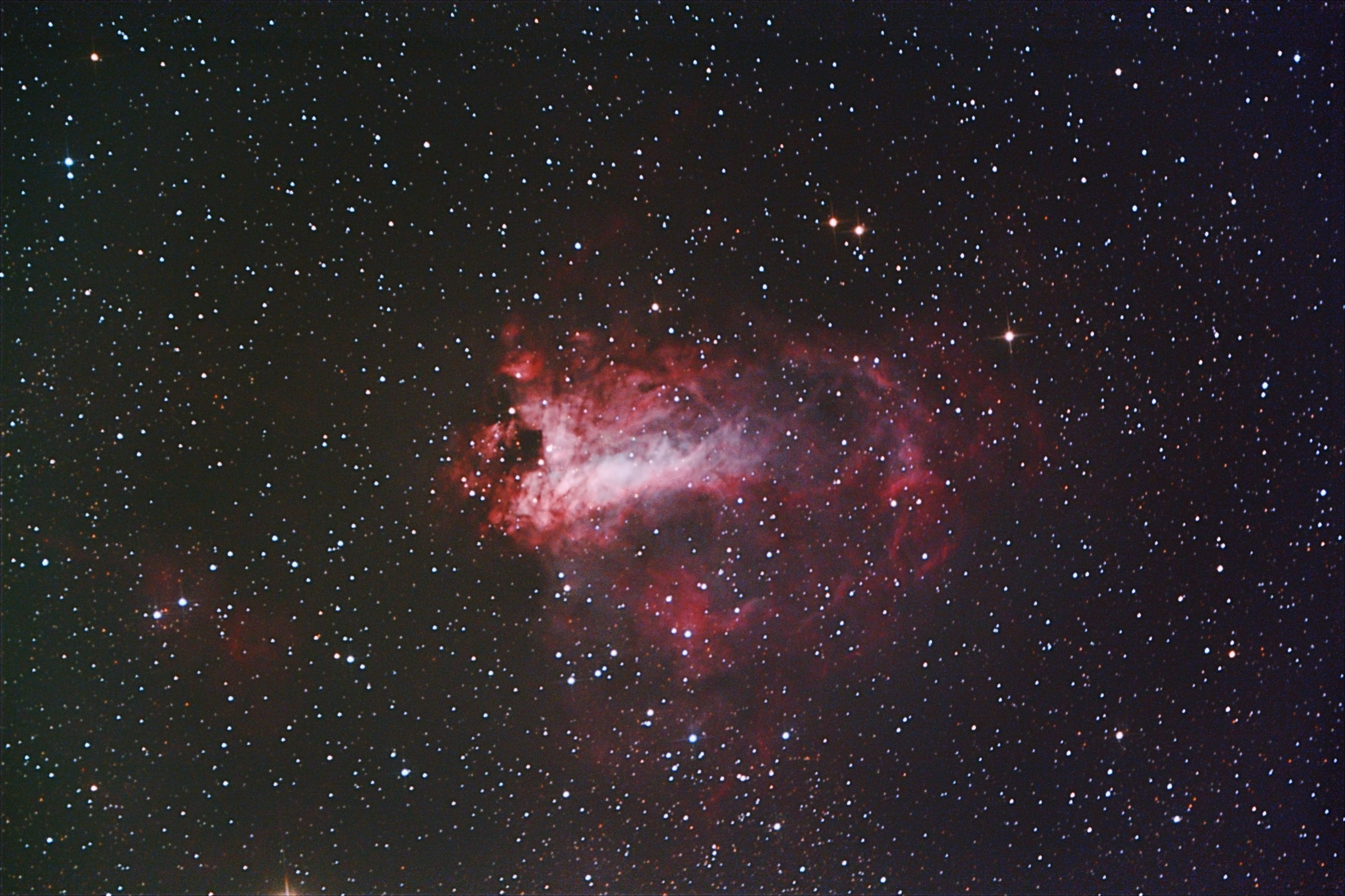 M17 The Swan Nebula Astronomy Pictures at Orion Telescopes