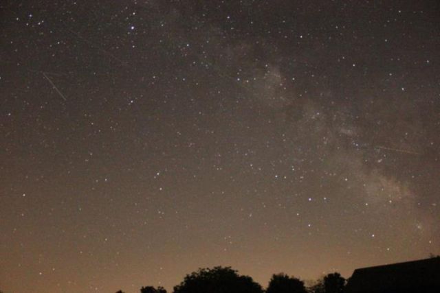 Milky Way, Shooting Stars
