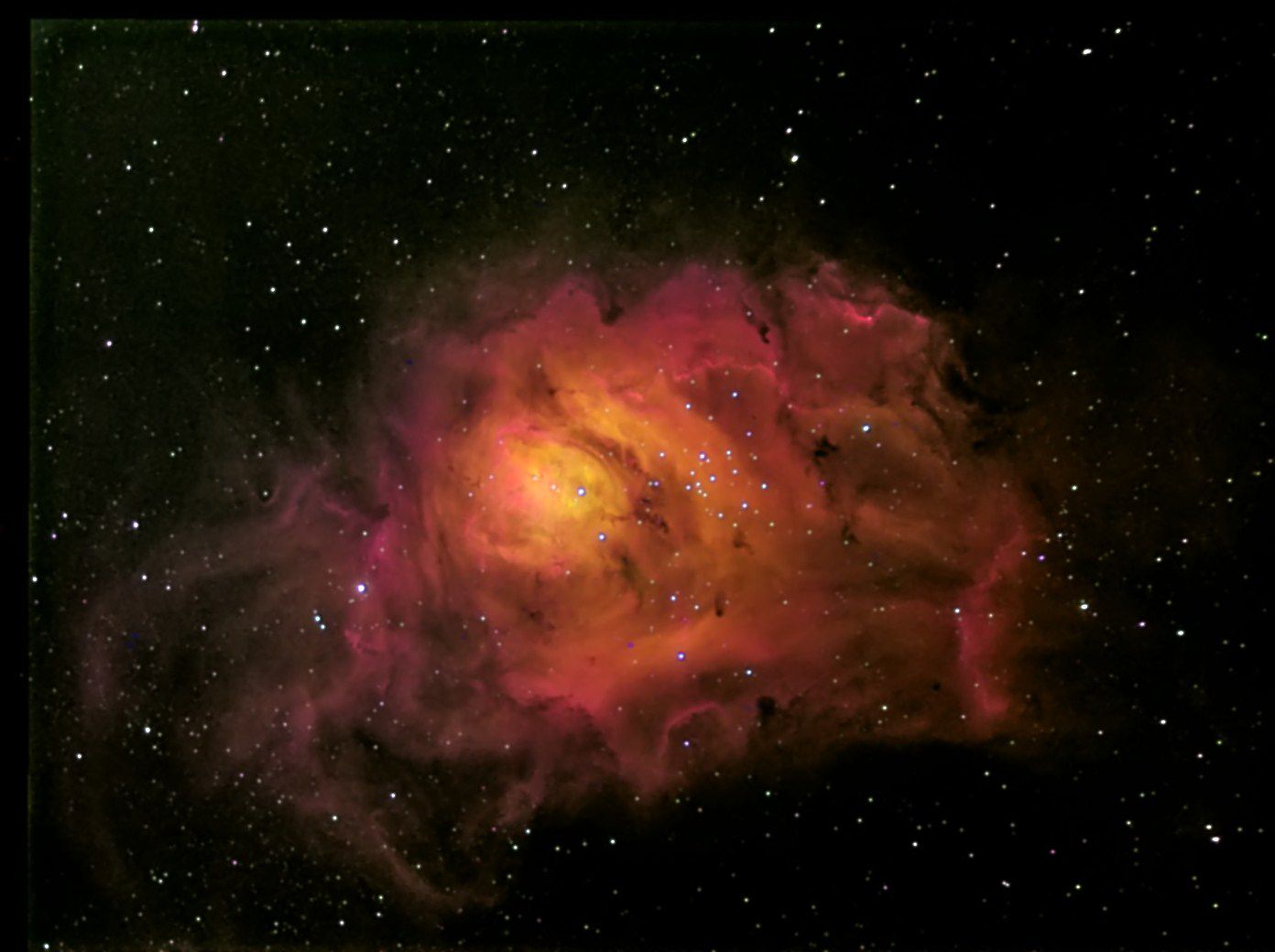 M8 Lagoon Nebula