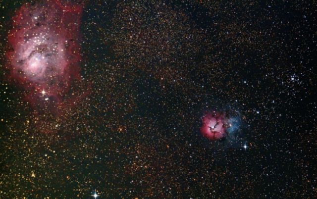 M8 & M20 (Lagoon & Trifid Nebula)