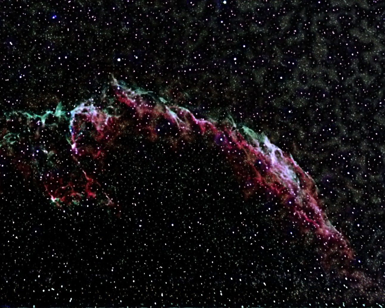 NGC6992 Eastern Veil Nebula