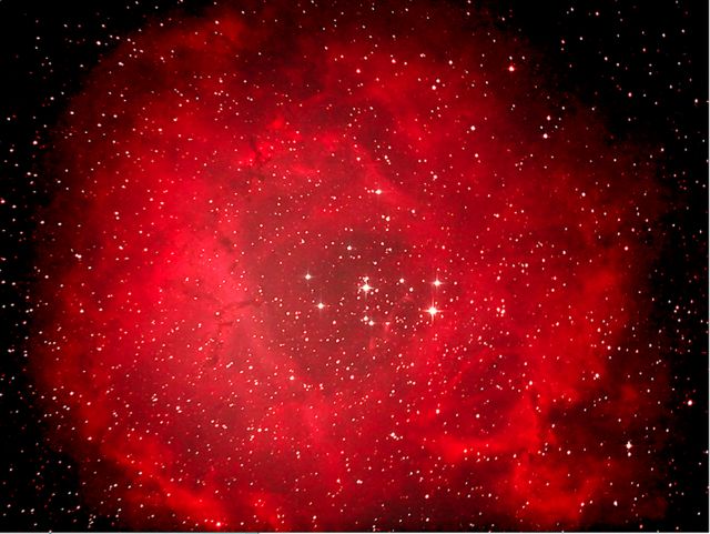 NGC 2237, Rosette Nebula