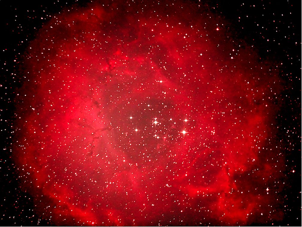 NGC 2237, Rosette Nebula