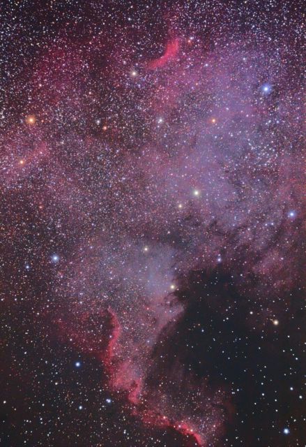NGC 7000 - North American Nebula